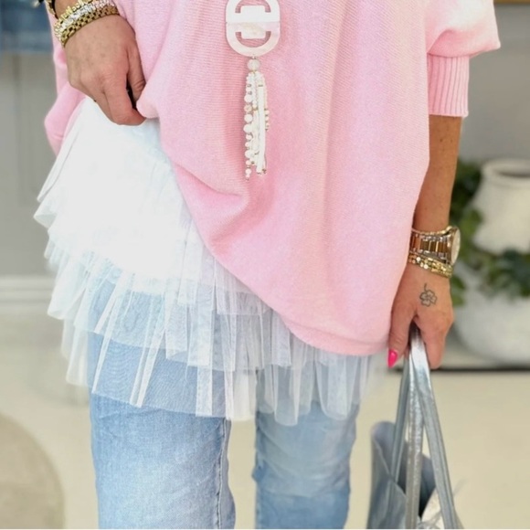 Accessories - White Tulle UnderSkirt